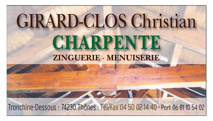 Girard-Clos charpente