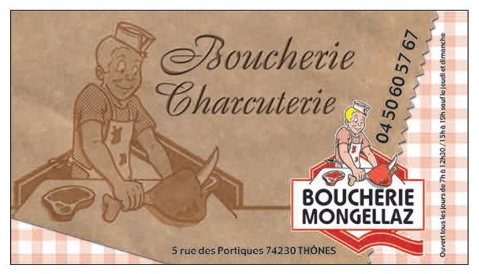 Boucherie Mongellaz