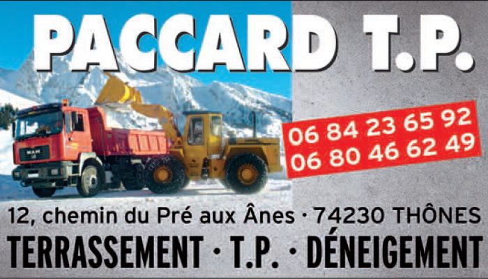 PACCARD T.P.